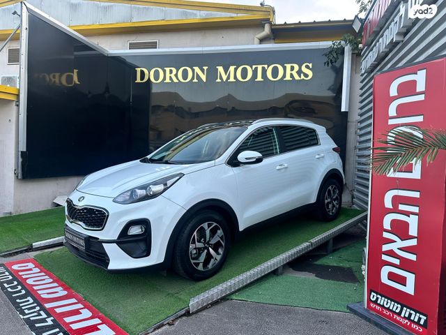 מודעת רכב קיה ספורטז'