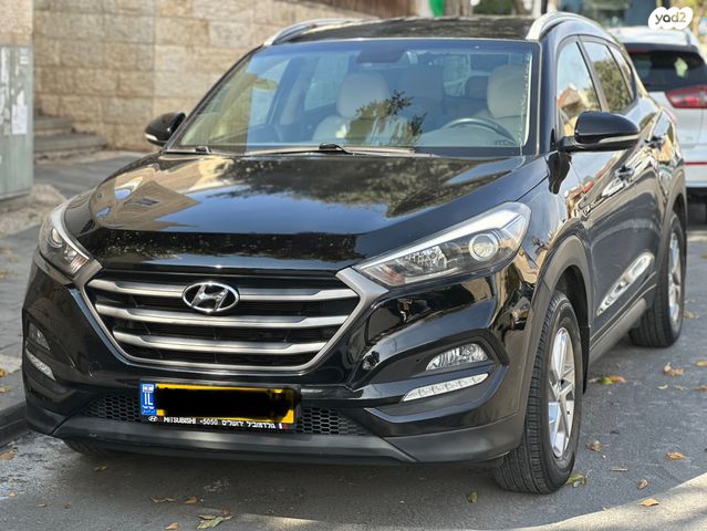 מודעת רכב יונדאי טוסון