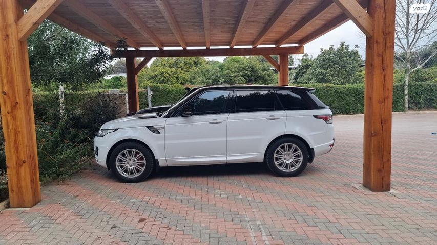 לנד רובר ריינג' רובר ספורט