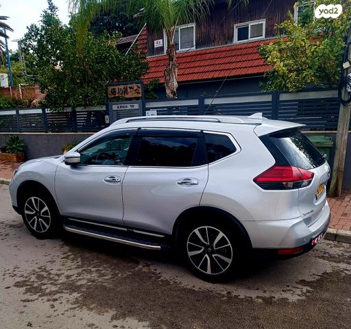 מודעת רכב ניסאן אקס טרייל