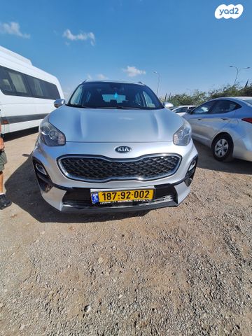 מודעת רכב קיה ספורטז'