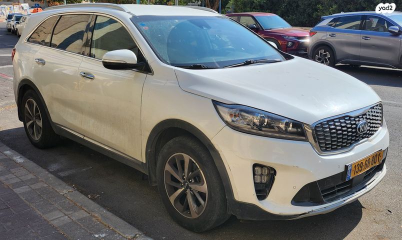 מודעת רכב קיה סורנטו