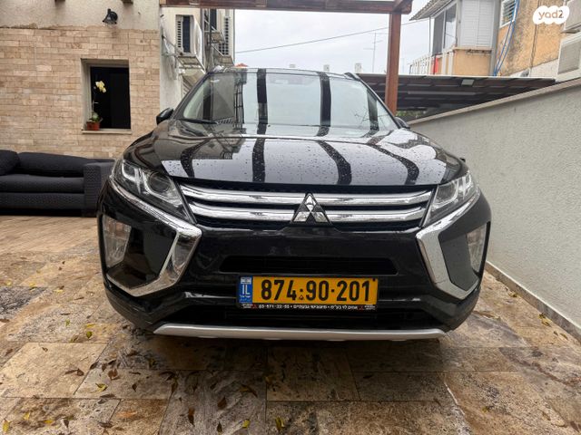 מודעת רכב מיצובישי אקליפס קרוס