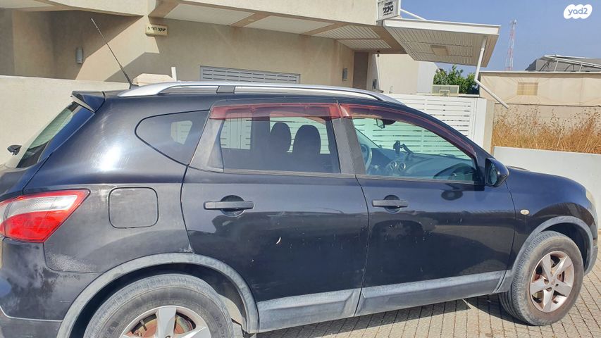 מודעת רכב ניסאן קשקאי