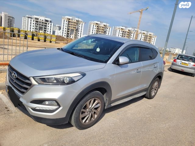 מודעת רכב יונדאי טוסון