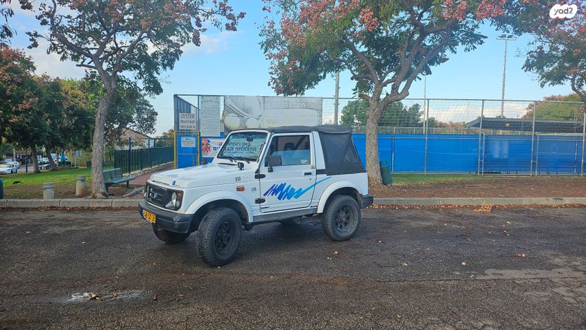 מודעת רכב סוזוקי סמוראי