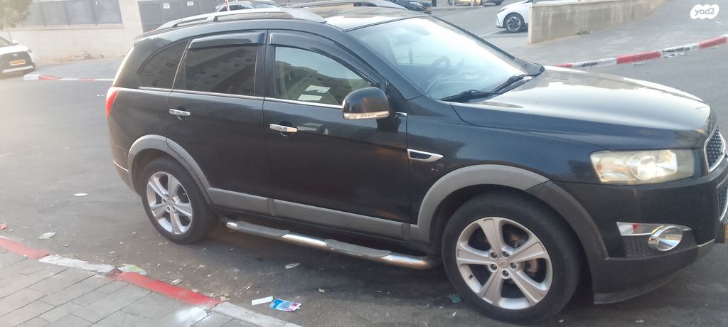 מודעת רכב שברולט קפטיבה