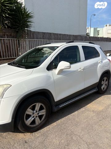 שברולט טראקס