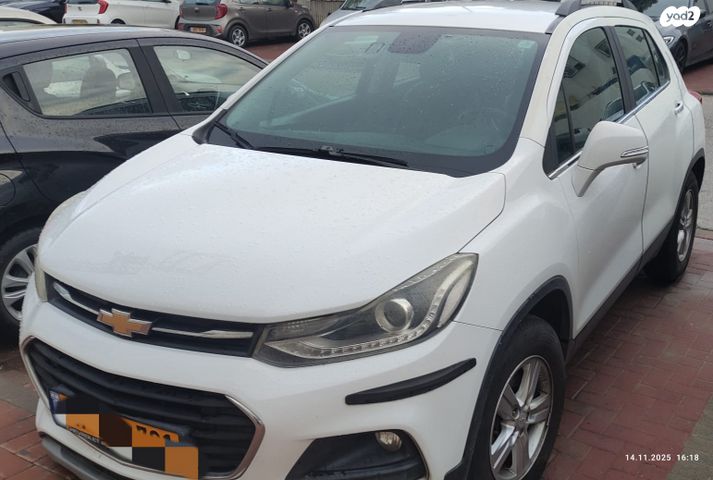 מודעת רכב שברולט טראקס