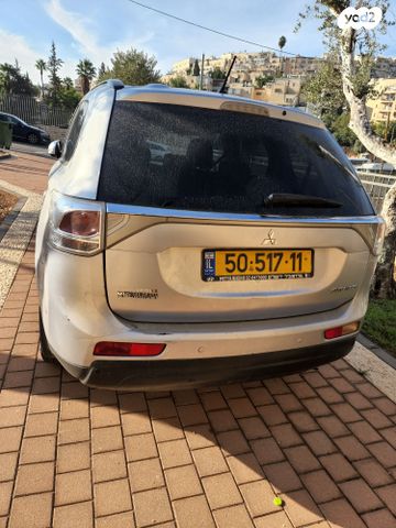 מודעת רכב מיצובישי אאוטלנדר