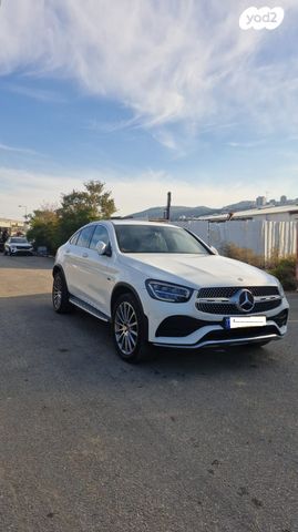 מודעת רכב מרצדס-בנץ GLC קופה 