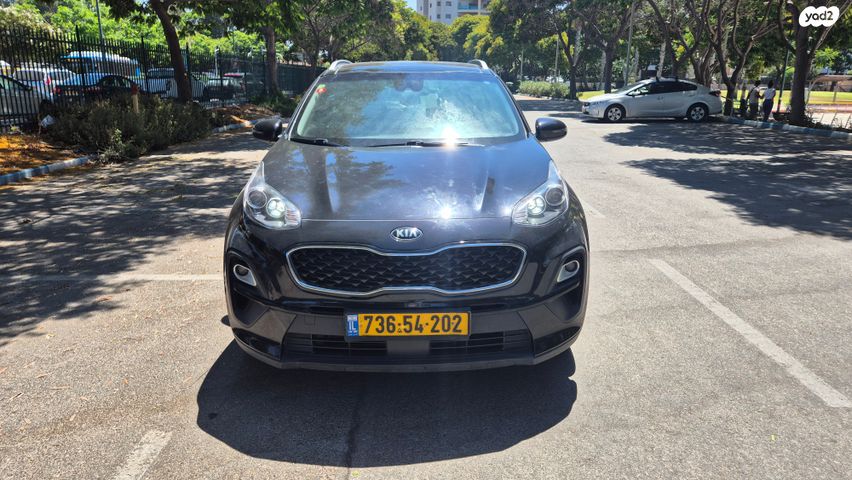 מודעת רכב קיה ספורטז'