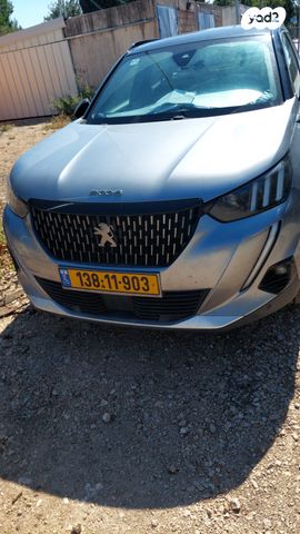 מודעת רכב פיג'ו 2008