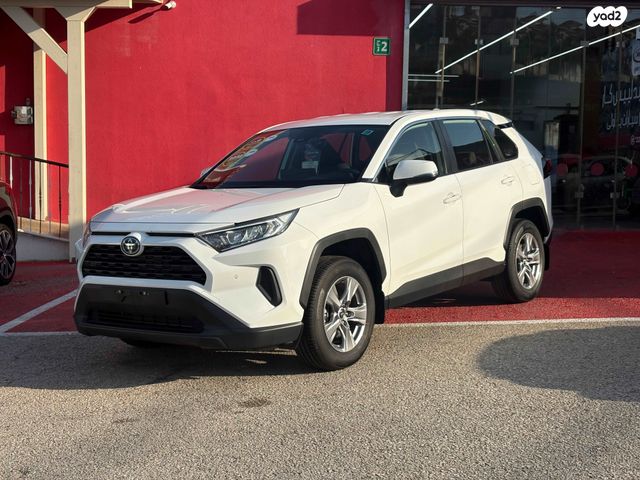 מודעת רכב טויוטה RAV4
