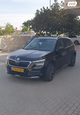 מודעת רכב סקודה קאמיק