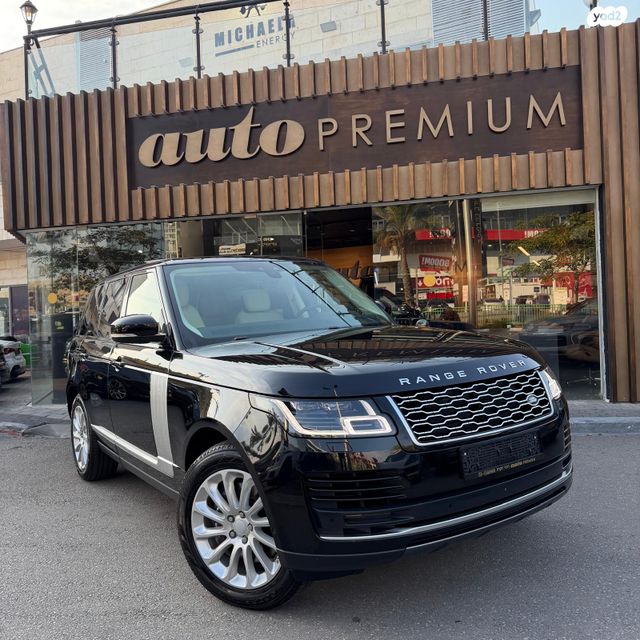 מודעת רכב לנד רובר ריינג' רובר