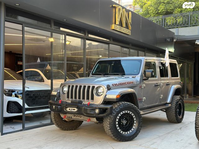 מודעת רכב ג'יפ רנגלר