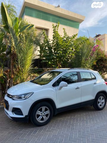 מודעת רכב שברולט טראקס