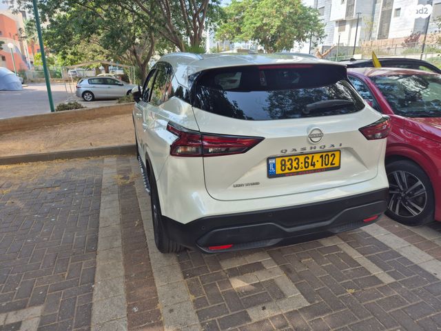 מודעת רכב ניסאן קשקאי