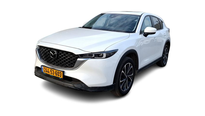 מודעת רכב מאזדה CX-5