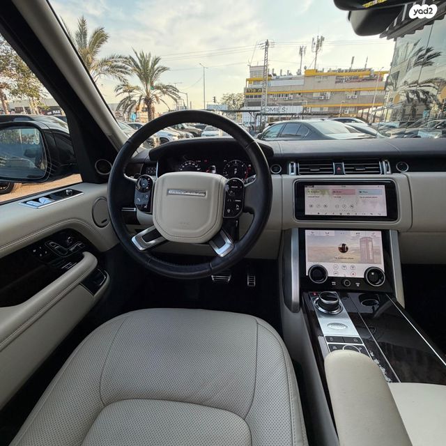 לנד רובר ריינג' רובר