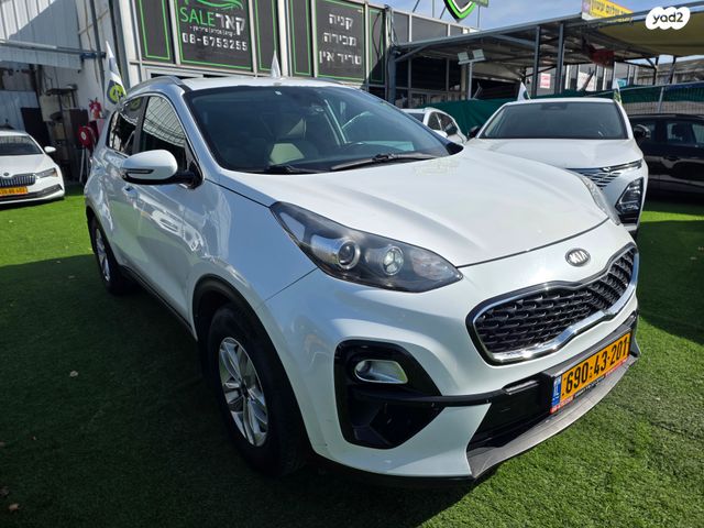 מודעת רכב קיה ספורטז'
