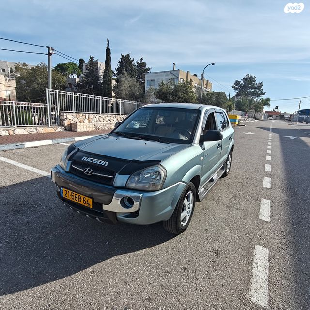 מודעת רכב יונדאי טוסון