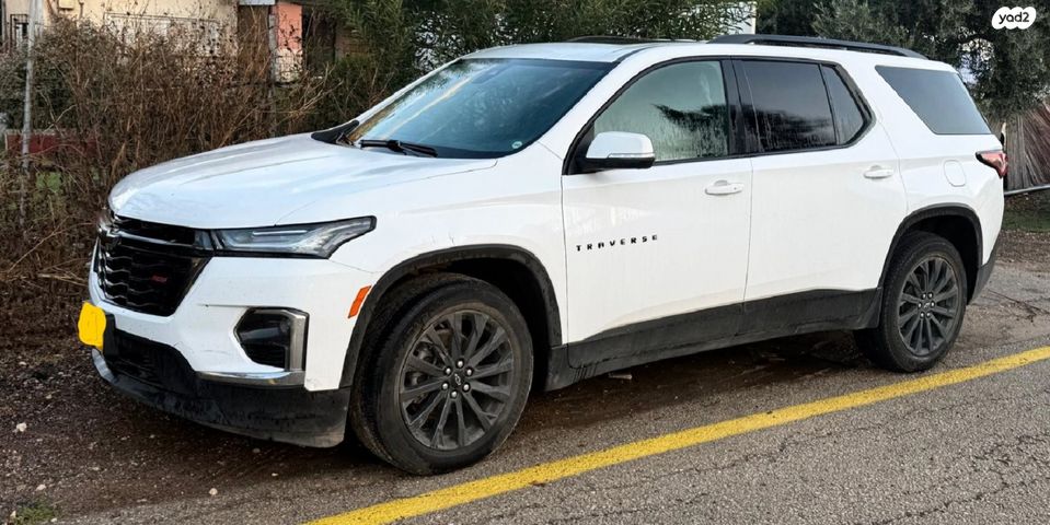 מודעת רכב שברולט טראוורס