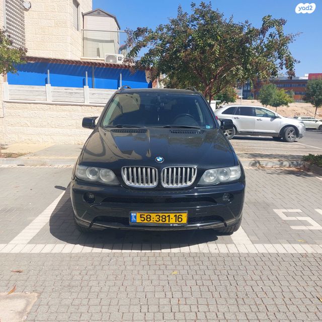 ב מ וו X5
