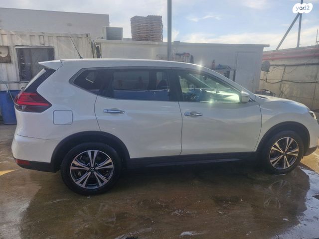 מודעת רכב ניסאן אקס טרייל