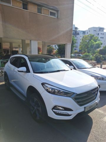 מודעת רכב יונדאי טוסון