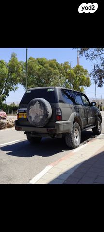 מודעת רכב טויוטה לנד קרוזר