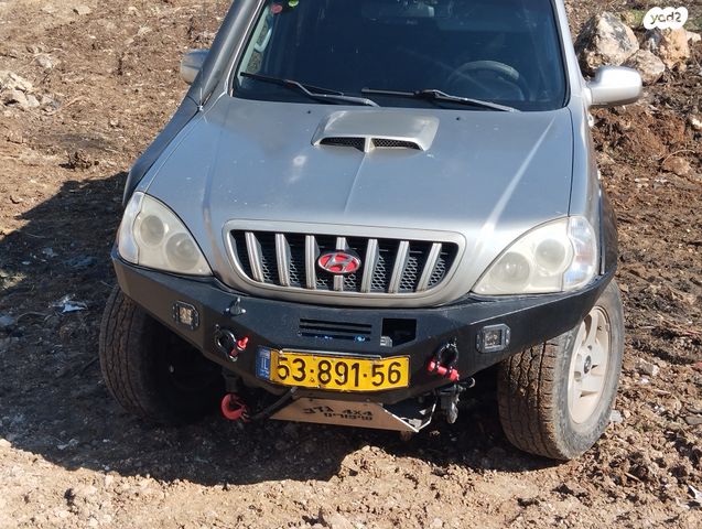 מודעת רכב יונדאי טאראקן