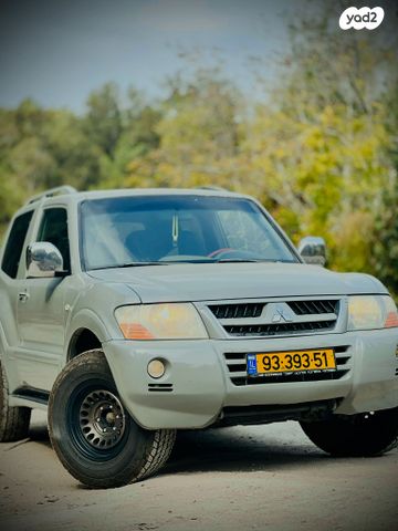 מודעת רכב מיצובישי פג'רו