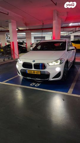 מודעת רכב ב מ וו X2