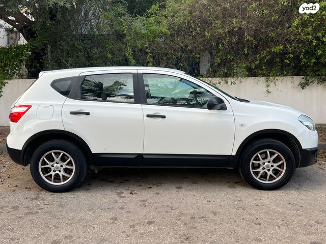 מודעת רכב ניסאן קשקאי