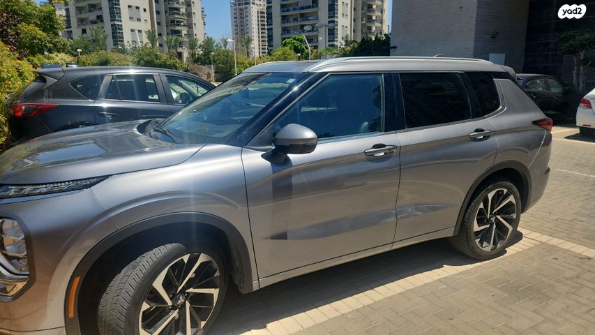 מודעת רכב מיצובישי אאוטלנדר