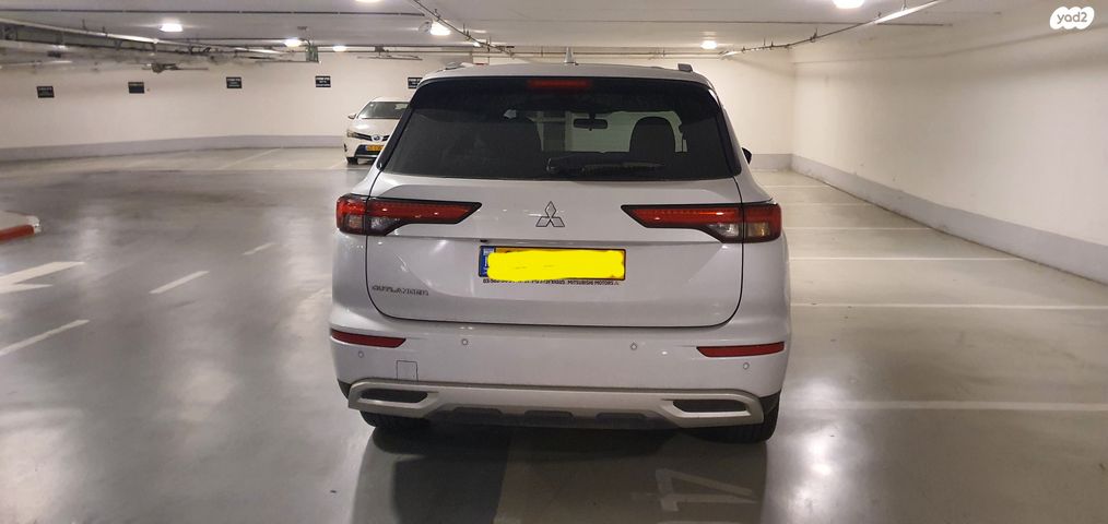 מודעת רכב מיצובישי אאוטלנדר