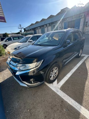 מודעת רכב מיצובישי אאוטלנדר