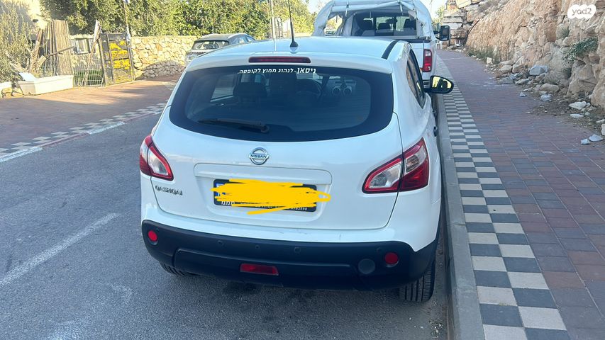מודעת רכב ניסאן קשקאי