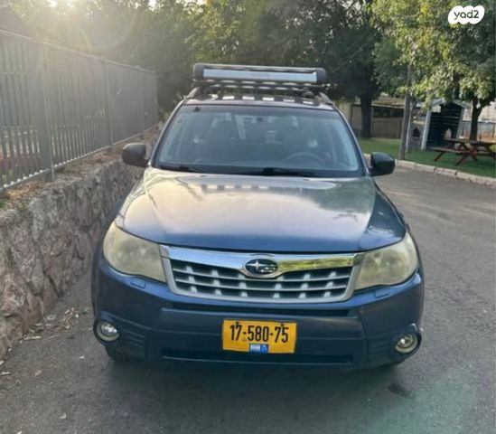 מודעת רכב סובארו פורסטר