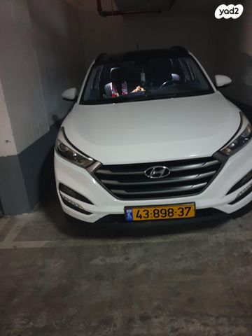 מודעת רכב יונדאי טוסון