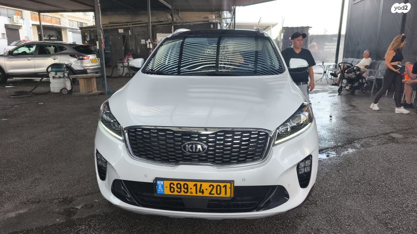 מודעת רכב קיה סורנטו