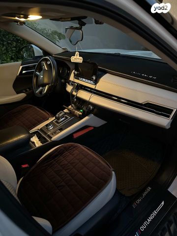 מודעת רכב מיצובישי אאוטלנדר