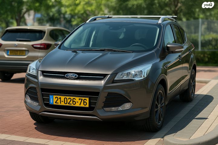 מודעת רכב פורד קוגה