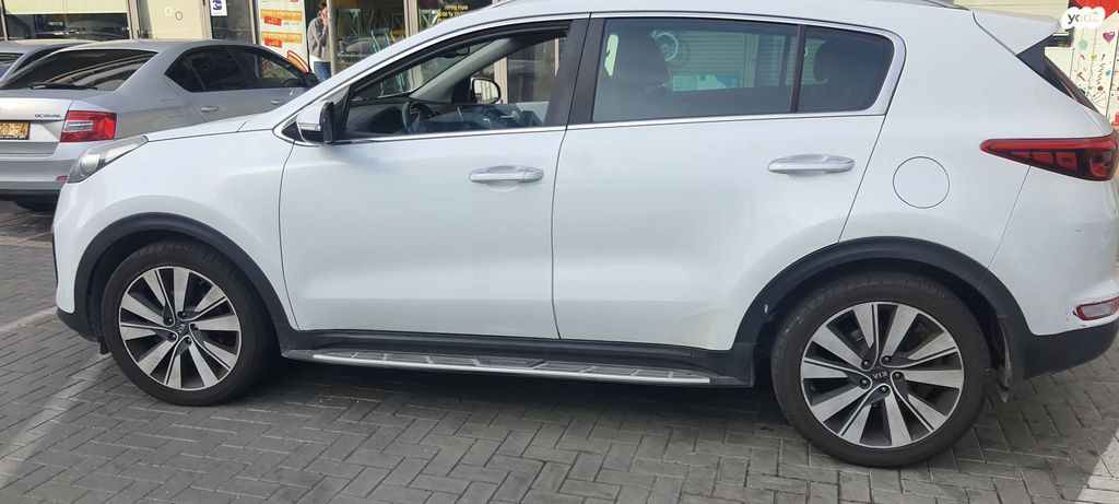 מודעת רכב קיה ספורטז'