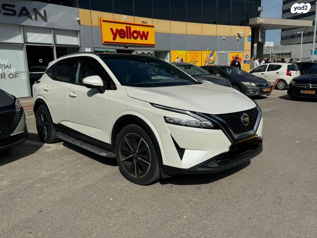 מודעת רכב ניסאן קשקאי