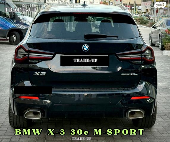 מודעת רכב ב מ וו X3