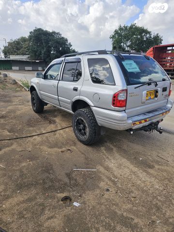 מודעת רכב איסוזו רודאו