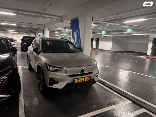 מודעת רכב וולוו XC40